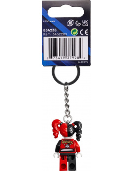LEGO DC Comics 854238 Kľúčenka – Harley Quinn™