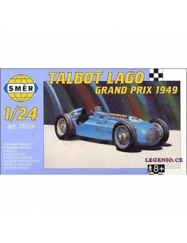 Talbot Lago Grand Prix 1949 1:24