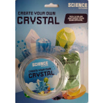 Rostoucí krystaly zelené