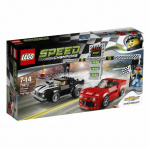 LEGO Speed Champions 75874 Chevrolet Camaro Dragster