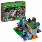 LEGO Minecraft 21141 Jaskyňa so strašidlami
