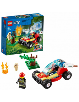 LEGO City Fire 60247 Lesný požiar
