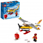 LEGO 60250 City - Poštovní letadlo