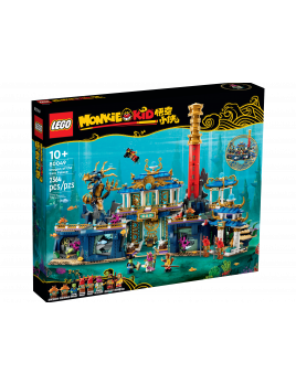 LEGO Monkie Kid 80049 Palác draka z východu