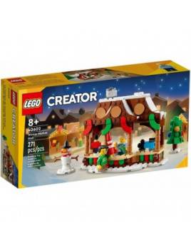 LEGO Creator 40602 Stánok na vianočnom trhu