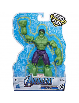 Hasbro Avengers figurka Bend and Flex HULK