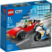 LEGO® CITY 60392 Honička auta s policejní motorkou