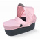 SMOBY kombinovaný kočárek Maxi Cosi pro panenky světle růžový