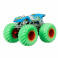 Hot Wheels® Monster Trucks Svítící ve tmě TWIN MILL, Mattel HCB52