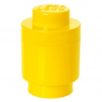 LEGO® Úložný box kulatý žlutý