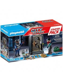 Playmobil 70908 Starter Pack Vykradač trezoru