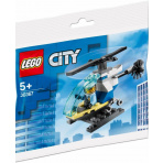 LEGO City 30367 Policajný vrtuľník polybag