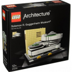 LEGO Architecture 21035 Guggenheimovo múzeum