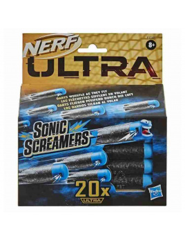 Hasbro NERF ULTRA 20 šipek Sonic Screamers, F1048
