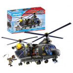 Playmobil 71149 Záchranářská helikoptéra speciální jednotky