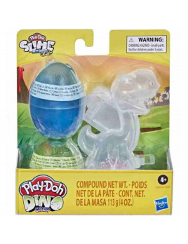 Play Doh Dinosauří vejce modré a zelené, Hasbro F2065