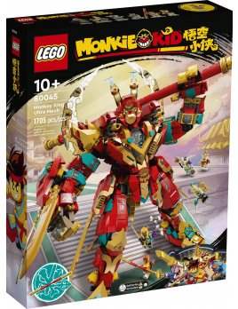 LEGO Monkie Kid 80110 Ultra robotický oblek Monkey Kinga