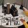 Ravensburger11550  Puzzle 3D Harry Potte: Bradavický hrad - Velká síň (Noční edice)
