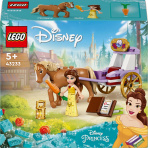 LEGO Disney 43233 Kráska a rozprávkový kočiar s koníkom