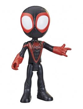 Hasbro Spiderman SPIDEY AND HIS AMAZING FRIENDS Figurka hrdina Miles Morales 10 cm