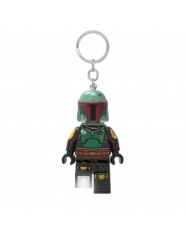 LEGO LED klíčenka Star Wars Boba Fett figurka 7,5 cm
