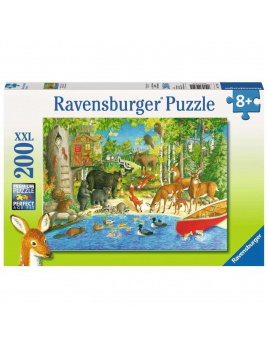 Ravensburger 12740 Puzzle Lesní přátelé 200 dílků XXL