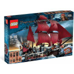 LEGO Piráti z Karibiku 4195 Pomsta královny Anny