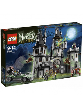 LEGO Monster Fighters 9468 Upírov hrad
