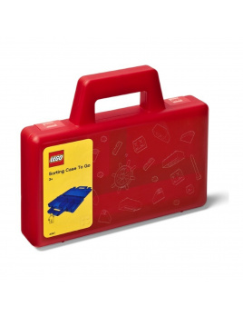 LEGO® Úložný box TO-GO červený