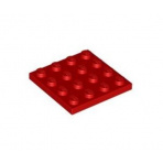 LEGO® 3031 Podložka 4x4 Červená