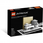 LEGO Architecture 21004 Solomon R. Guggenheim