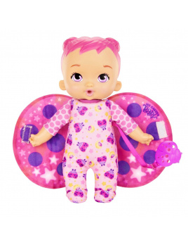 Mattel My Garden Baby™ Moje první miminko růžová Beruška HPD09