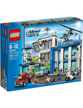 LEGO City 60047 Policajná stanica