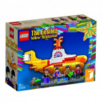 LEGO Ideas 21306 Žltá ponorka (Beatles)
