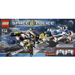 LEGO 5973 Space Police - Hyperspeed Pursuit