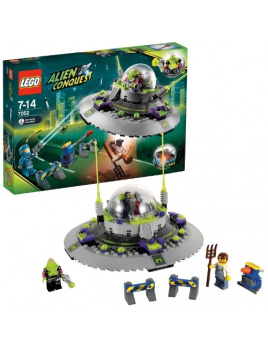 LEGO Alien Conquest 7052 UFO Abduction