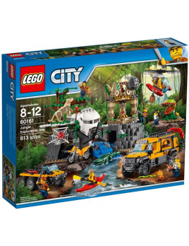 LEGO City 60161 Prieskum oblasti v džungli