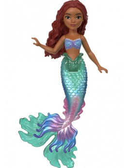 Mattel Disney Malá mořská víla mini panenka Ariel, HNF43