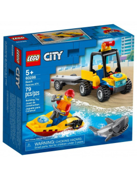LEGO® CITY 60286 Záchranná plážová čtyřkolka