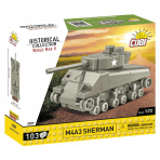 Cobi 3089 Tank Sherman M4A3, 1:72