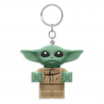 Lego LED klíčenka Star Wars Baby Yoda, figurka 7 cm