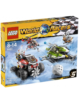 LEGO World Racers 8863 Vrchol fujavice
