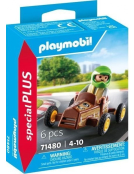 Playmobil 71480 Dítě s motokárou