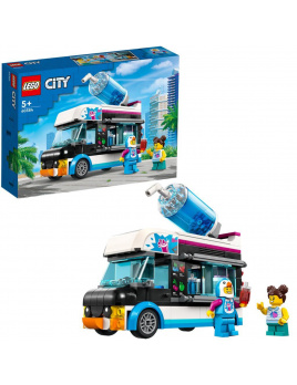 LEGO® CITY 60384 Tučňáčí dodávka s ledovou tříští