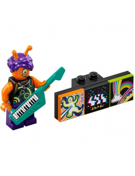 LEGO® VIDIYO 43101 Minifigurka Bandmate Ufon kytarista