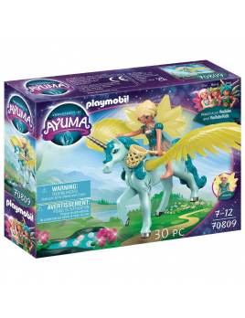 Playmobil Ayuma 70809 Crystal Fairy s jednorožcem