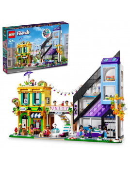 LEGO® Friends 41732 Květinářství a design studio v centru města