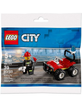 LEGO® CITY 30361 Hasičská čtyřkolka