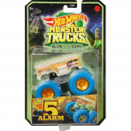 Hot Wheels® Monster Trucks Svítící ve tmě 5 ALARM, Mattel HCB53