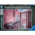 Ravensburger 17359 PuzzleZtracená místa: Růžová koupelna 1000 dílků